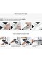Shower rack, no drilling required, bathroom shower rack, shower storage, bathroom shower organization, hanging shower rack, bathroom organization - 2