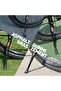 Bicycle rack for electric bicycles and fat bikes - adjustable rear fork - electric bicycles and mountain bikes - black - bicycle parking rack - 2