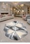 Sdt Traditional Patterned Modern Woven Base Decorative Carpet Sdtamor5002 - 3