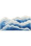 Blue 60*80cm Interior Doormat, Non-Slip Absorbent Entrance Floor Mat & Carpet