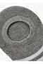 3PK MEN INVISIBLE SOCKS HALF TERRY - 5