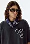 Oversized Fit Printed cotton T-shirt