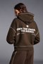 Baskılı kapüşonlu sweatshirt - 3