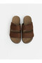 Nevavm Suede Look Men's Slippers with a Difference - 3