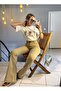Women's White Color Printed Premium 100% Cotton Tshirt - 5