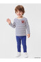 Esvab • Modern & Distinctive Striped Baby Boy Suit - 2