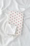Double-Sided Muslin and Pique Newborn Baby Blanket, Swaddle, Multi-Purpose Baby Cover, Baby Pique, 80*90 cm - 2