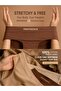 Women's pure cotton underwear, antibacterial, mid-waist, breathable, comfortable, briefs for summer (UAE/KSA, Alpha, M, Regular, Regular, 3, Caramel Mood) - 5