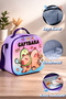 Licensed Children's School Backpack – 3D Embossed Front Surface, Lightweight, Side Pockets, School Bag - 7