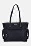 Women Brand Logo Tote Bag, Black