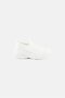 Toddlers Girl Slip On Shoes, White - 3