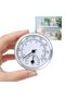 4-piece thermometer and hygrometer set, precision thermometer and hygrometer, 58mm room thermometer, for home, indoor use, elderly people's rooms - 5