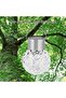 Creative waterproof LED solar pendant light, 5W 1.2V, with light sensor - pure white light - - 5