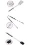 Barbecue Tool Set - 20-Piece Stainless Steel Grill Tool Set, Indoor and Outdoor Barbecue Accessories for Camping - 2