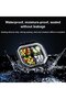 Pieces Tablet Box Small 4 Compartments + 6 Travel Pills Organizer Portable Moisture-Proof Medicine Pocket Wallet Gray - 2
