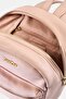 Women Brand Logo Backpack, Pink - 3