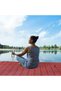 Picnic blanket 180x150cm waterproof and warm travel blanket, camping blanket, beach blanket, lightweight and compact XXL, camping picnic outdoor... - 4