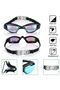Swimming goggles, silicone swimming goggles, pool goggles, adult swimming goggles, children's swimming goggles, wide - angle, anti - fog, UV... - 2
