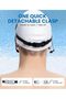 Adult Swimming Goggles - Unisex - Men's Swimming Goggles: Leak-proof and shatterproof lenses, UV400 protection, anti-fog - Style 2 - 5