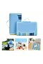 2-Pack Portable Foldable Waterproof Outdoor Picnic Mats (145x200cm) - 3
