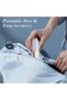 Cordless hair straightener and curling iron 2-in-1 ceramic flat iron, mini wireless portable travel hair styling tool, unisex, USB rechargeable. - 5