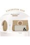 Women's straw clutch - a summer beach bag with rattan details. - 3