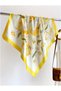 Headscarf for Women Satin Silk Scarf Bandana Hair Wrap Ladies Bandanas Neck Stole Shawl Hijab Turban Headwear Large Square 27.5 inch - 2