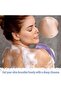 4-Piece Exfoliating Back Scrubber Set-Japanese Nylon Bath Towel Strap for Body Massage - 5