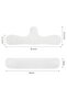 8-Pack Cotton Under-Chest Sweat Pads, Highly Absorbent, Breathable, Washable & Invisible Pads for Sports, Work & Daily Use - 2