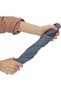 The drainage mat is made of soft, flexible rubber, which is heat-resistant, non-slip, BPA-free, environmentally friendly, and versatile. - 3