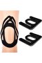 20-Pack Pre-Cut Waterproof Knee Kinesiology Tape Patches for Meniscus Support & Stability