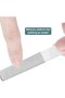 Nail Clipper Set (2 pieces) - nail clippers w/a wide opening, For seniors & those w/thick nails, includes a nail file & a toenail file - 2
