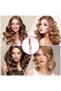 Hair curler, 32 mm, large curls, French waves, portable, for wavy hair, 15-second fast heat-up with 5 adjustable temperatures - 3