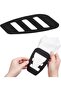 3-pack silk tissue box, square pocket scarf organizer, men's suit organizer, evening dress organizer bag - 2