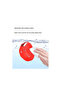 Earphone case, noise-canceling earphone protective case, WH-1000XM5 earphone case (red) - 3