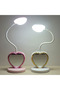 LED pencil-shaped desk lamp, 1200mAh battery, 360-degree universal light tube, stepless dimming desk lamp. - 3