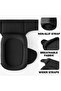 Rigid Shell Professional Knee Protectors - Anti-Shock, Anti-Slip & Breathable Guards for Construction & Outdoor Workshop - 2