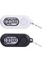 Two-piece clock set with keychain, 6.4 x 2.7 x 1.2 cm, Portable digital countdown timer, Pocket timer, For cooking, exercising, showering, studying