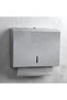Hand towel dispenser - SS paper towel dispenser - Wall-Mount paper towel dispenser - For Z-fold hand towels - holds approx - 250 to 400 sheets - 4