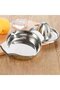 Manual orange and lemon juicer, portable, made of stainless steel, 304, kitchen accessories, citrus fruit tool, 100% citrus press, no manual labor - 3