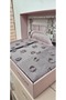 Hayal Bohemian Bearded Original Chenille Double Bedspread - 3