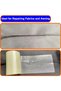 3-pack of waterproof RV awning repair tape, strong adhesive, tent repair tape, transparent boat cover, repair kit, 10 meters - 3