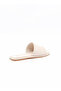 Minimal Flat Slide Sandals - 4
