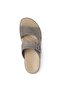 Adjustable Buckle Comfort Sandals - 4