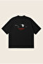 Do It Anyway Printed Oversize Boxy Cut Unisex 100% Cotton Tshirt |   Streetwear