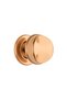 Rose Dove Door Knob, Door Handle, Metal, Albrifin - 3