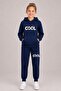 Armikids New Season Printed Hooded Kangaroo Pocket Set