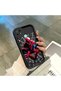 Realme C21 Compatible Spiderman Patterned Silicone Case, Comic Book Print, Shock Resistant