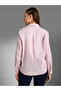 Pink 100% Cotton Solid Button Down Shirt - 2