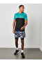Colorblock Short Sleeves Activewear T-shirt - 2